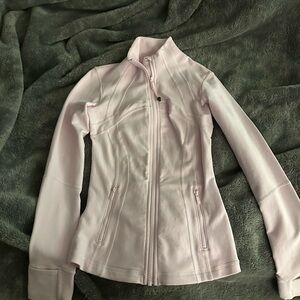 pink lululemon define jacket